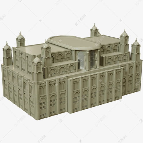 千庫網免費下載中東風格建筑素材與建筑材料圖片，助力創意設計